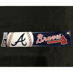 Bumper Sticker - Baseball - Atlanta Braves
