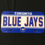 License Plate - Baseball - Toronto Blue Jays