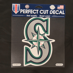 8x8 Decal - Baseball - Seattle Mariners