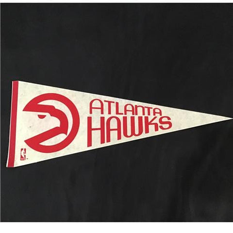 Team Pennant - Basketball - Atlanta Hawks Vintage