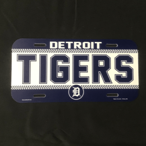 License Plate - Baseball - Detroit Tigers