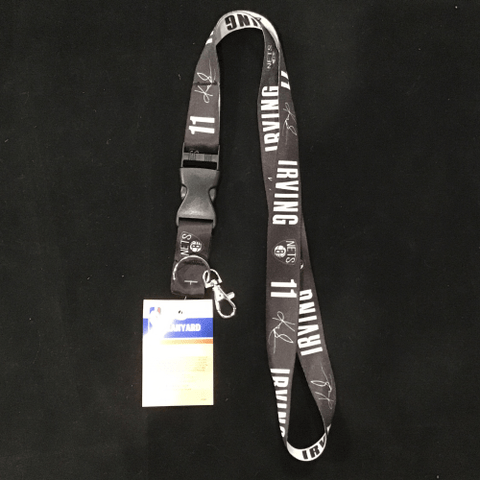 Player Lanyard - Basketball - Kyre Irving - Brooklyn Nets