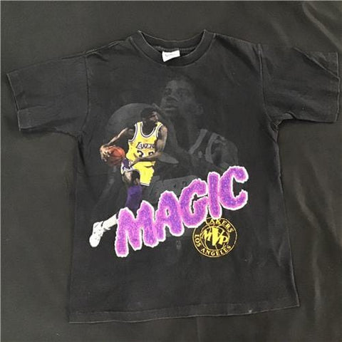 Magic Johnson - T-Shirt - Salem Sportswear Small