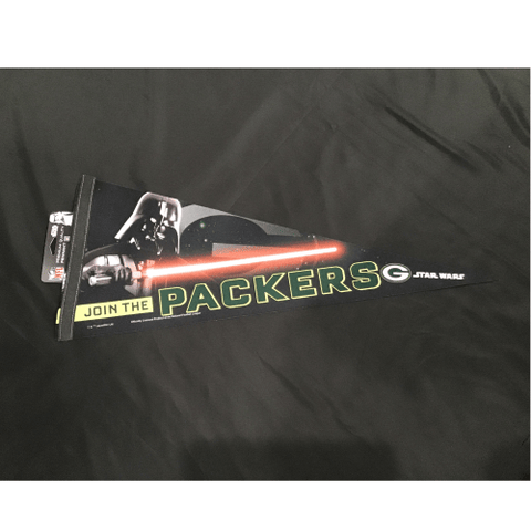 Team Pennant - Star Wars - Green Bay Packers
