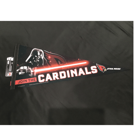 Team Pennant - Star Wars Vader -Arizona Cardinals