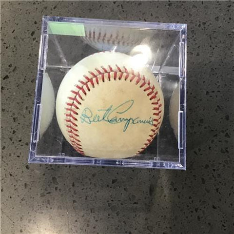 Bert Campanella - Autographed Baseball - JSA V55562