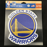 8x8 Decal - Basketball - Golden State Warriors