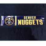 Bumper Sticker - Basketball - Denver Nuggets