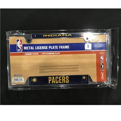 License Plate Frame - Basketball - Indiana Pacers