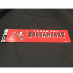 Bumper Sticker - Football - Tampa Bay Buccaneers