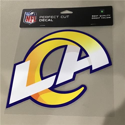 la rams decal