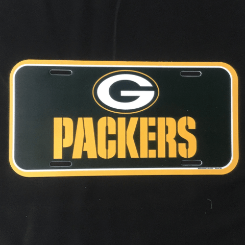 License Plate - Football - Green Bay Packers