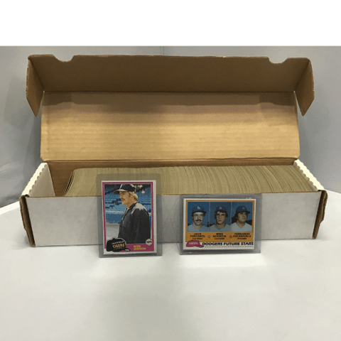 1981 Topps - Baseball - Complete Set