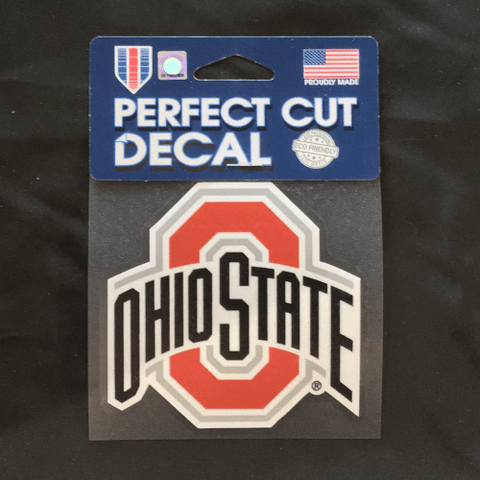 4x4 Decal - College - Ohio State Buckeyes