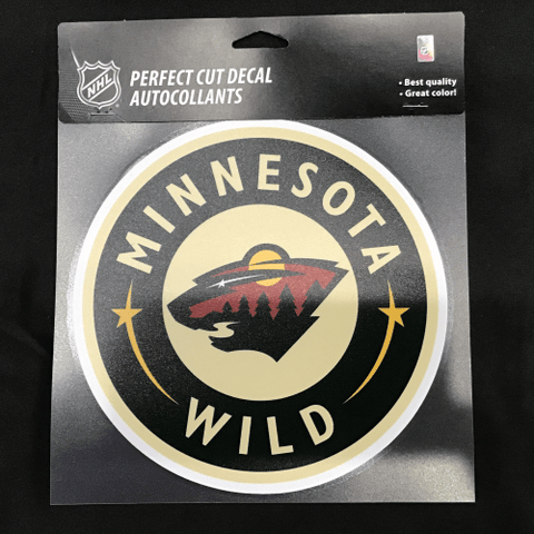 8x8 Decal - Hockey - Minnesota Wild