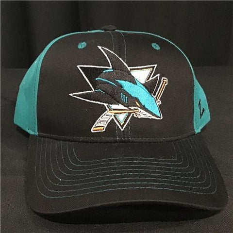 San Jose Sharks - Hat - Zephyr Snapback #7
