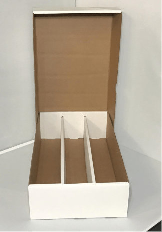Cardboard Storage Box (3row/2400ct)