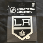 4x4 Decal - Hockey - LA Kings