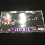 License Plate Frame - Football - Minnesota Vikings