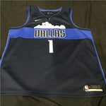 Dallas Mavericks Smith Jr. #1 - Jersey - Stitched size 56