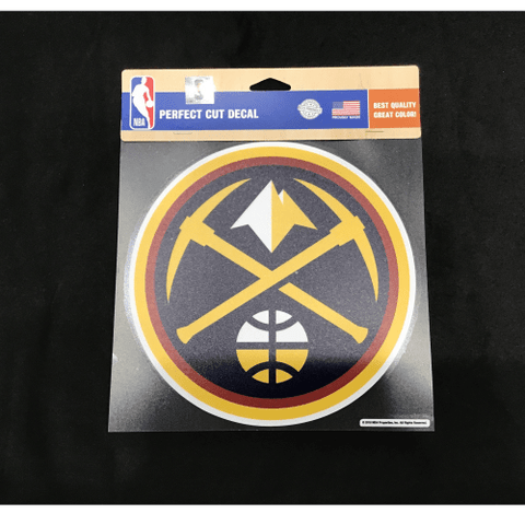 8x8 Decal - Basketball - Denver Nuggets