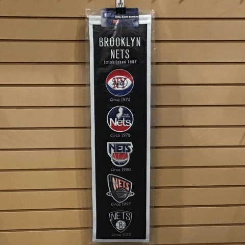 Heritage Banner - Basketball - New Jersey Nets