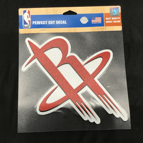8x8 Decal - Basketball - Houston Rockets