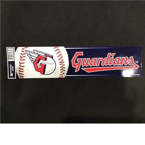 Bumper Sticker - Baseball - Cleveland Guardians