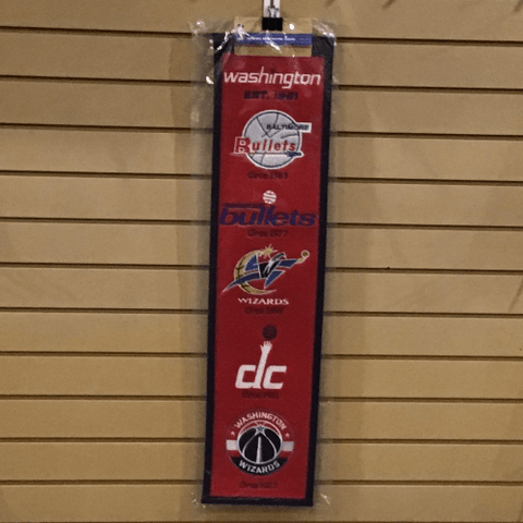 Heritage Banner - Basketball - Washington Wizards