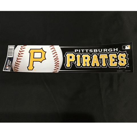 Bumper Sticker - Baseball - Pittsburgh Pirates