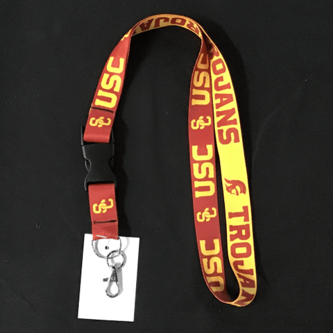 Team Lanyard - College - USC Trojans