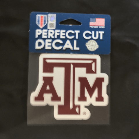 4x4 Decal - College - Texas A&M Aggies