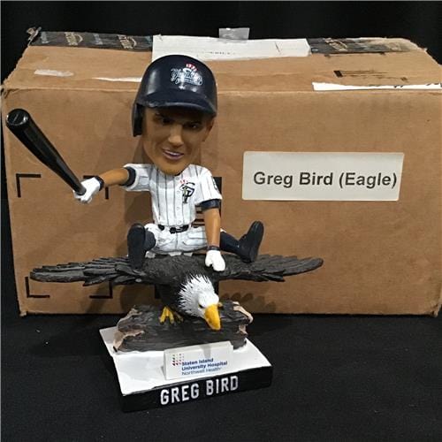 Greg Bird Riding Eagle - Bobblehead - New York Yankees – Overtime