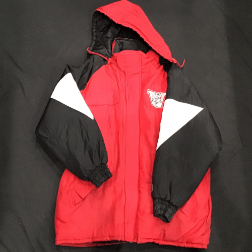 Wisconsin sales badgers windbreaker