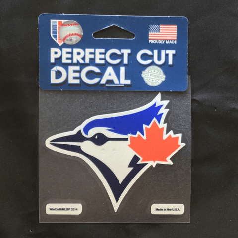 4x4 Decal - Baseball - Toronto Blue Jays