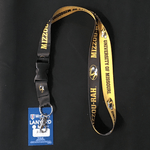 Team Lanyard - College - Missouri Tigers