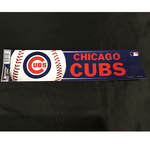 Bumper Sticker - Baseball - Chicago Cubs