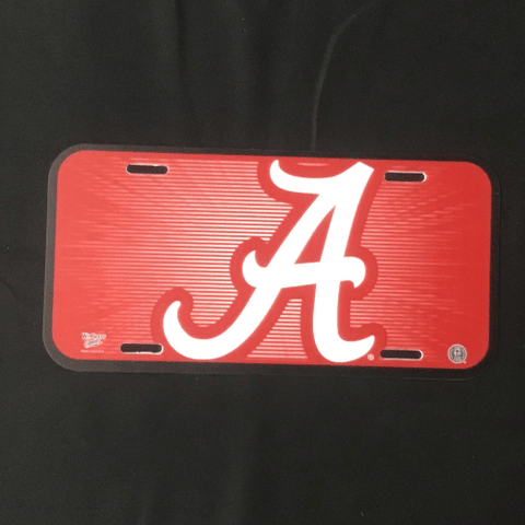 License Plate - College - University of Alabama Crimson Tide