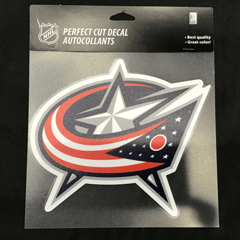 8x8 Decal - Hockey - Columbus Blue Jackets