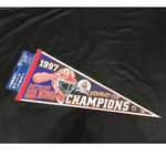 Team Pennant - Hockey - Detroit Red Wings 1997 Stanley Cup Champions 2