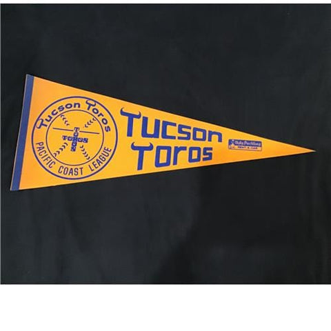 Team Pennant - Baseball - Tucson Toros Vintage