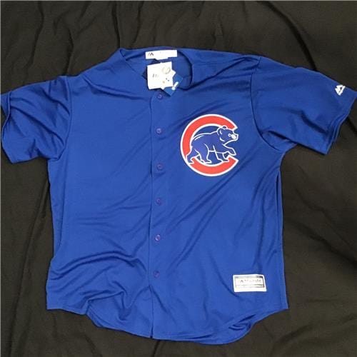 chicago cubs jersey xxl