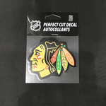 4x4 Decal - Hockey - Chicago Blackhawks