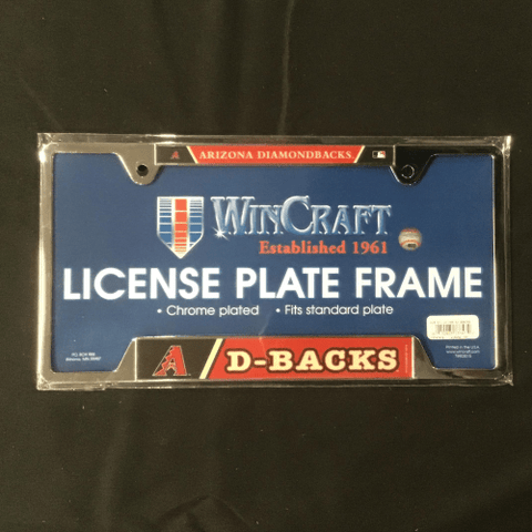 License Plate Frame - Baseball - Arizona Diamondbacks