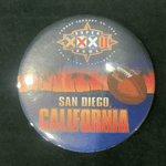 Super Bowl XXII - Football - Vintage Pin