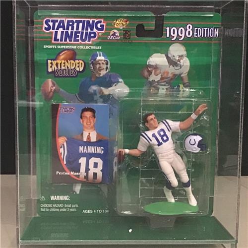 Peyton Manning Indianapolis Colts Clock Bobble Head Products