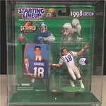 1998 Peyton Manning  - Colts - Starting Lineup Figure with case