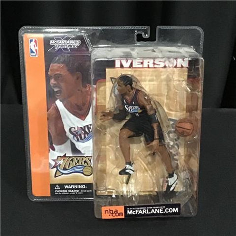 Philadelphia 76ers - McFarlane - Allen Iverson