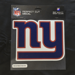 8x8 Decal - Football - New York Giants