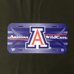 License Plate - College - Arizona Wildcats